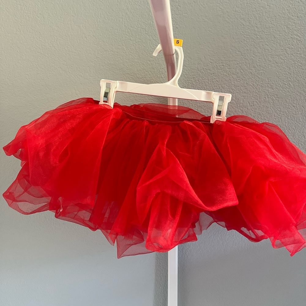 red tutu
